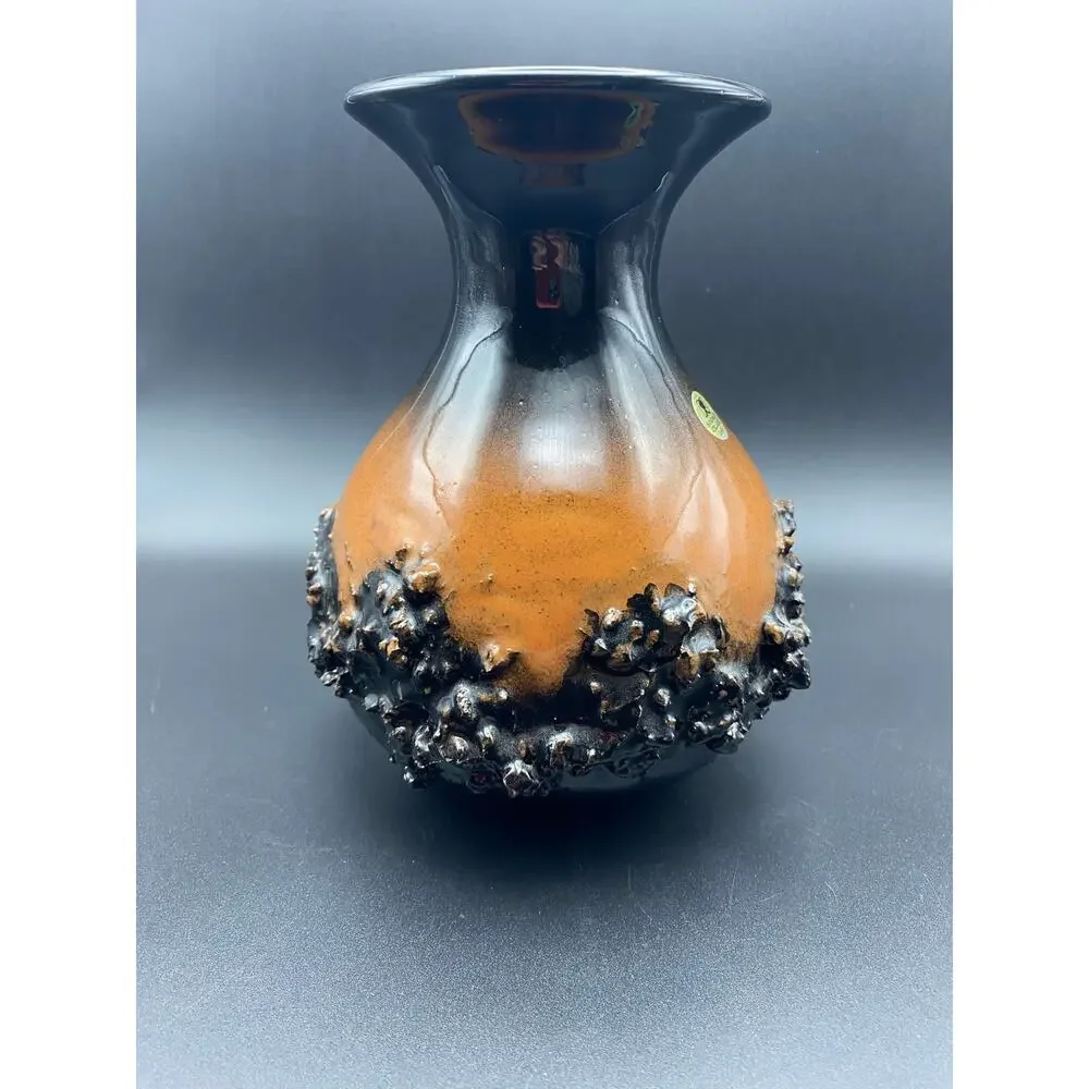 Gilt Pottery Studio vintage mid